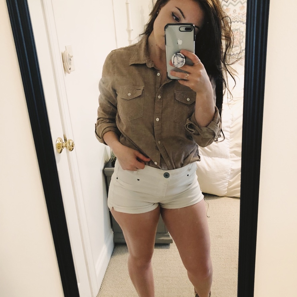 Button down shirt